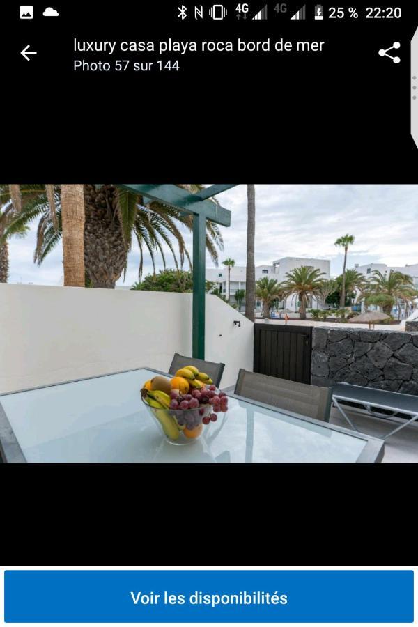 Casa Sea Front Costa Teguise Villa Luaran gambar